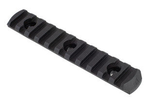 Magpul MLOK rail section features 11 slots